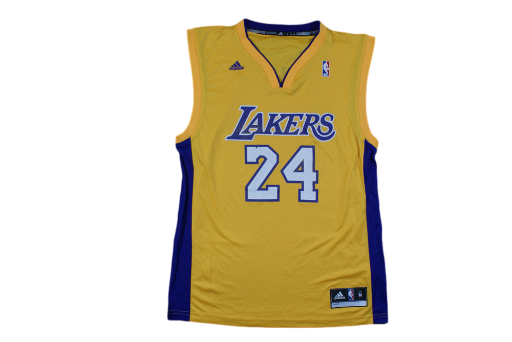 Maillot basket vintage Lakers Los Angeles N°24 Bryant NBA