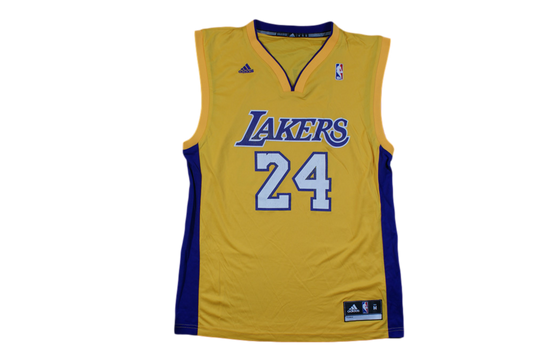 Maillot basket vintage Lakers Los Angeles N°24 Bryant NBA