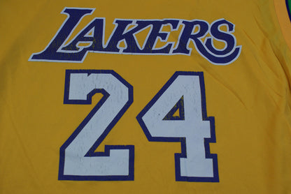 Maillot basket vintage Lakers Los Angeles N°24 Bryant NBA