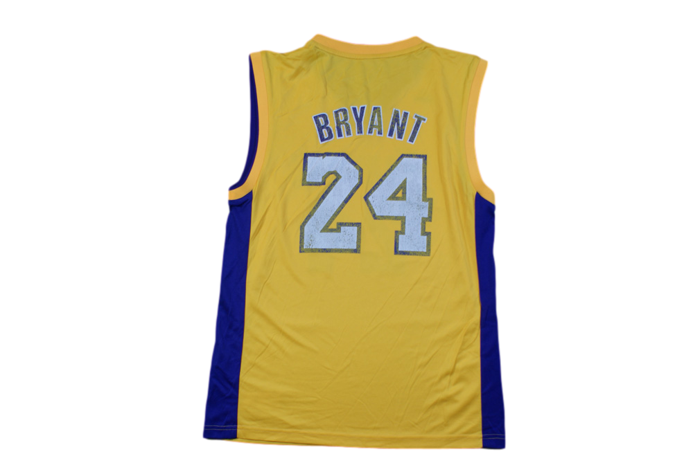 Maillot basket vintage Lakers Los Angeles N°24 Bryant NBA