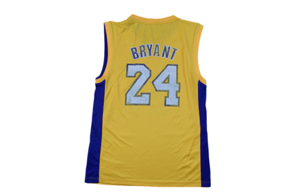 Maillot basket vintage Lakers Los Angeles N°24 Bryant NBA