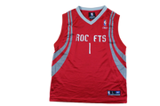 Maillot basket vintage Rockets Houston N°1 NBA