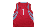 Maillot basket vintage Rockets Houston N°1 NBA