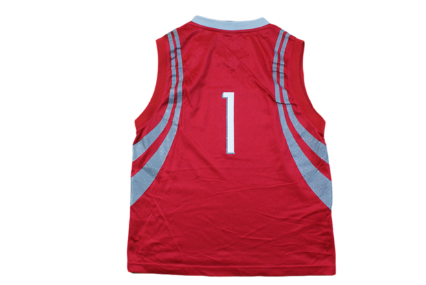 Maillot basket vintage Rockets Houston N°1 NBA