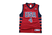 Maillot basket vintage USA N°4 Iverson