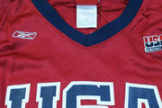 Maillot basket vintage USA N°4 Iverson