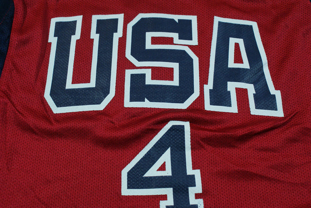 Maillot basket vintage USA N°4 Iverson