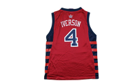 Maillot basket vintage USA N°4 Iverson