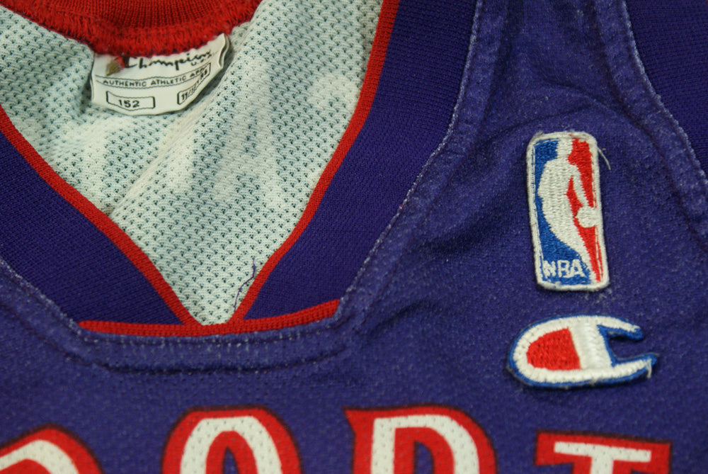 Maillot basket rétro Raptors Toronto N°15 Carter NBA
