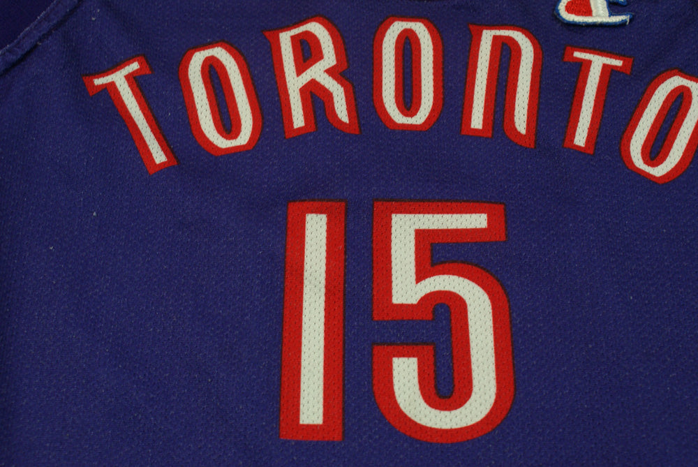 Maillot basket rétro Raptors Toronto N°15 Carter NBA