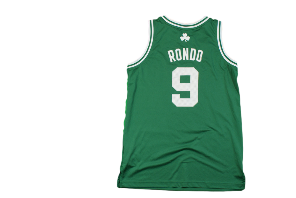 Maillot basket rétro Celtics Boston N°9 Rondo NBA