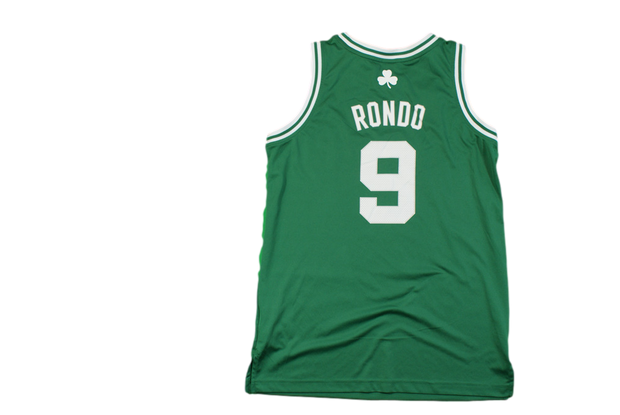 Maillot basket rétro Celtics Boston N°9 Rondo NBA