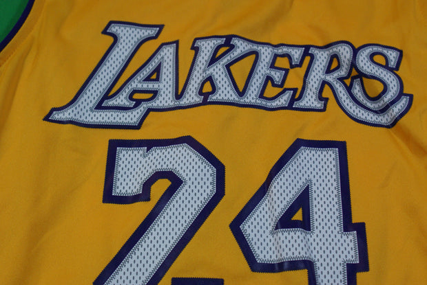 Maillot basket rétro Lakers Los Angeles N°24 Bryant NBA