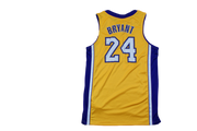 Maillot basket rétro Lakers Los Angeles N°24 Bryant NBA