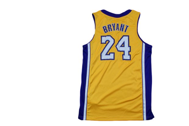 Maillot basket rétro Lakers Los Angeles N°24 Bryant NBA