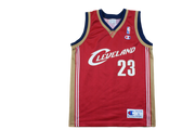 Maillot basket rétro Cavaliers Cleveland N°23 James NBA