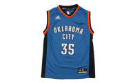 Maillot basket rétro Thunder Oklahoma City