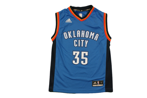 Maillot basket rétro Thunder Oklahoma City