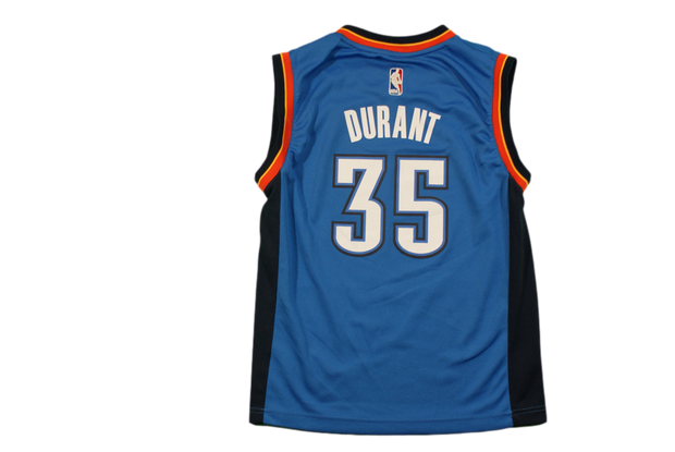 Maillot basket rétro Thunder Oklahoma City