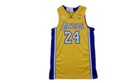 Maillot basket vintage Lakers Los Angeles N°24 Bryant NBA