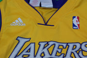 Maillot basket vintage Lakers Los Angeles N°24 Bryant NBA