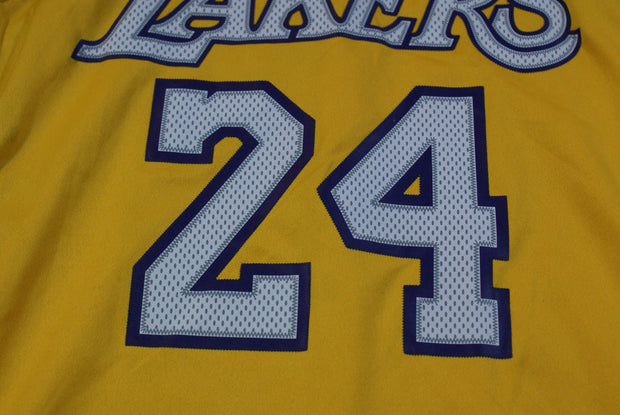 Maillot basket vintage Lakers Los Angeles N°24 Bryant NBA