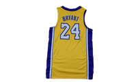 Maillot basket vintage Lakers Los Angeles N°24 Bryant NBA