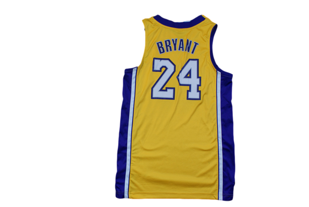 Maillot basket vintage Lakers Los Angeles N°24 Bryant NBA