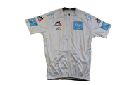 Maillot blanc vélo rétro Tour de France 2018 Le Coq Sportif Krys