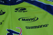 Maillot vélo rétro Shimano Mavic Merida