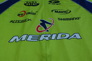 Maillot vélo rétro Shimano Mavic Merida