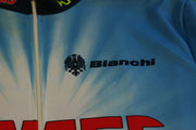 Veste cyclisme vintage Biemme Playbus Gewiss Bianchi