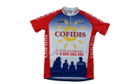 Maillot vélo rétro Cofidis Giordana MBK