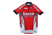 Maillot vélo rétro Cannondale Saeco