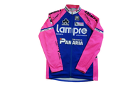 Veste cyclisme vintage Lampre Colango Santini