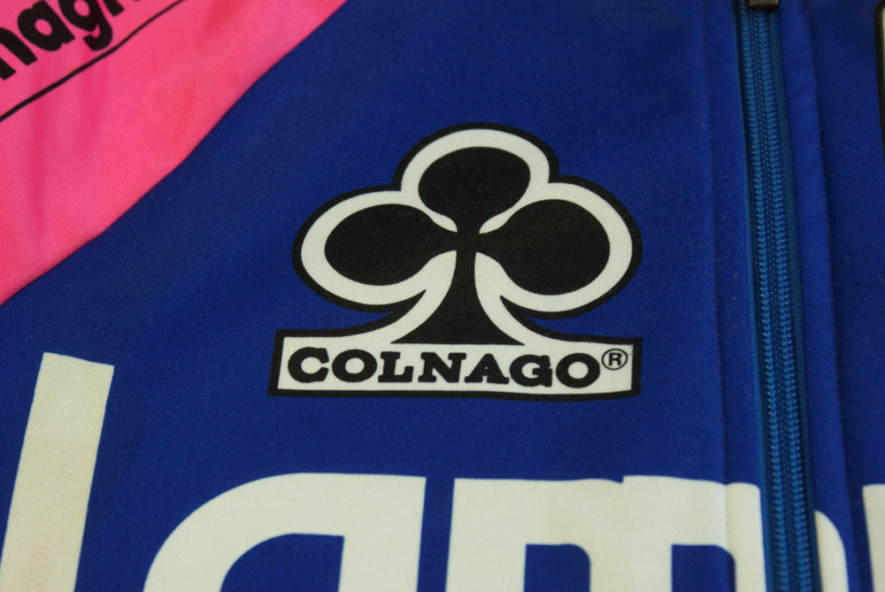 Maillot vélo rétro Santini Lampre Colnago - Vêtements
