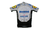 Maillot cyclisme vintage Quick Step Lidl Latexco