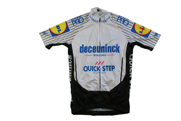 Maillot cyclisme vintage Quick Step Lidl Latexco