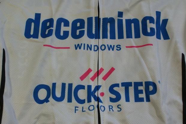 Maillot cyclisme vintage Quick Step Lidl Latexco