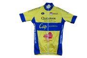 Maillot vélo vintage Vermarc Quevrain Fernelmont