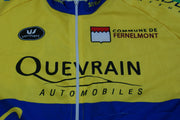 Maillot vélo vintage Vermarc Quevrain Fernelmont