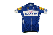 Maillot vélo rétro enfant Quick Step Vermarc UCI Latexco Lidl