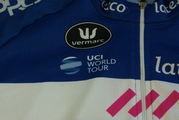 Maillot vélo rétro enfant Quick Step Vermarc UCI Latexco Lidl