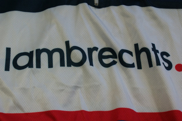 Maillot vélo rétro Lambrechts