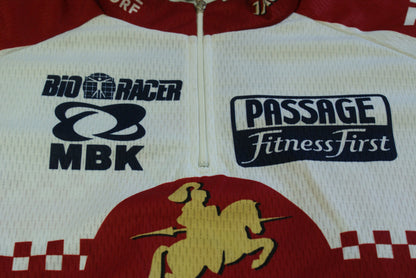 Maillot cyclisme vintage Bio Racer Jacques