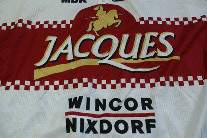 Maillot cyclisme vintage Bio Racer Jacques