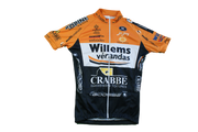 Maillot vélo rétro Willems Verandas Vermarc