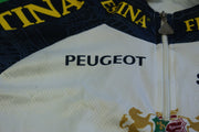 Maillot cyclisme vintage Sibille Festina Peugeot