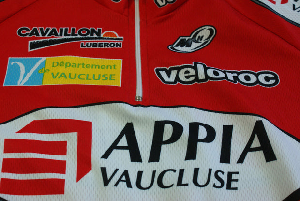 Maillot vélo rétro Mn Veloroc Appia