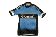 Maillot cyclisme vintage Garmin Cudre